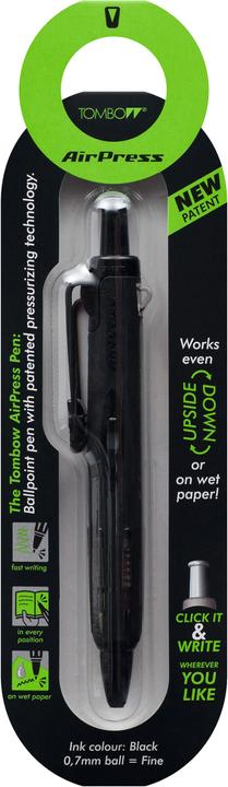 Immagine prodotto Tombow Penna AirPress (Nero, 1 x)