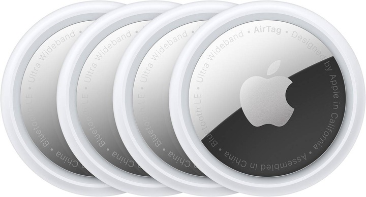 Apple AirTag (4 Pack) (iOS)