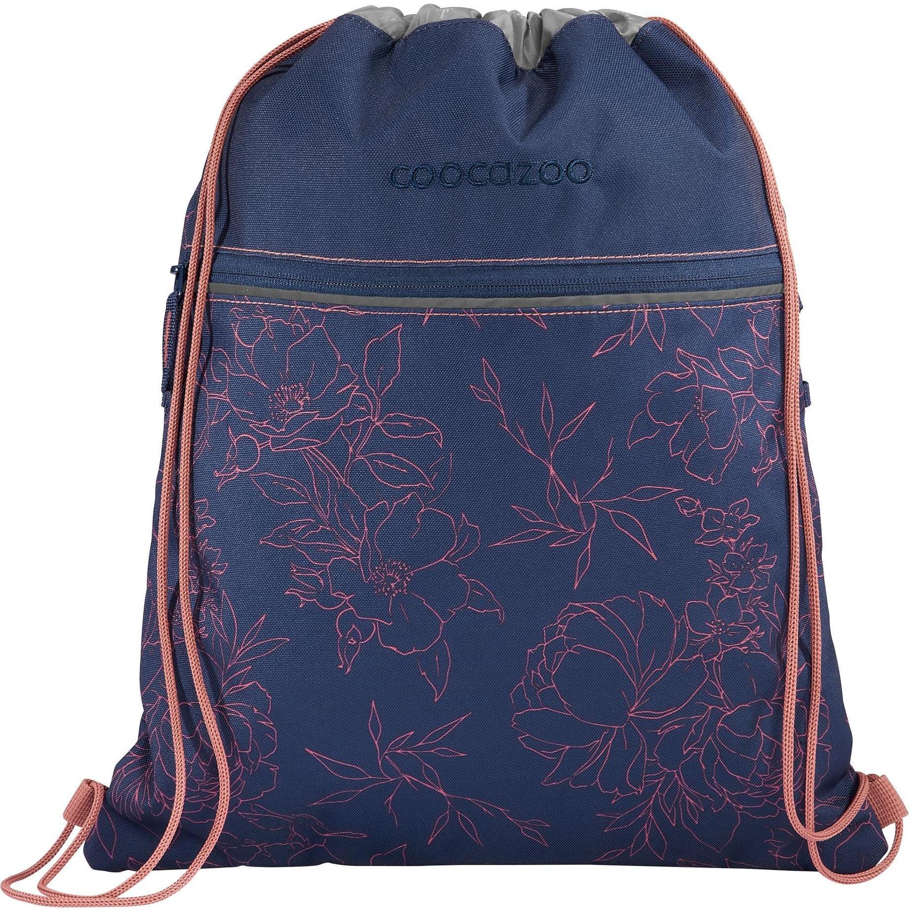 Coocazoo, Tasche, Sportbeutel Turnbeutel, 10 Liter, Mehrfarbig, (10 l)