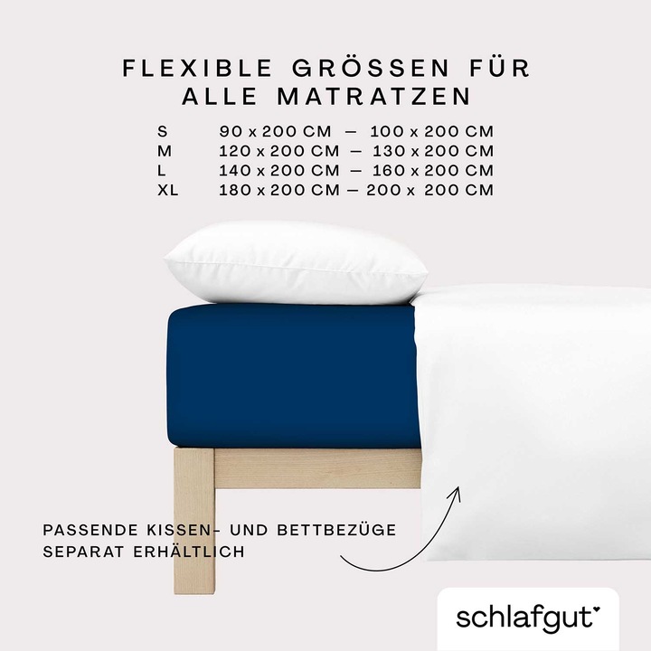 Actual product image schlafgut Frottex (140 x 200 - 160 x 220 cm)