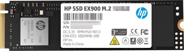 HP EX900 (500 GB, M.2 2280)