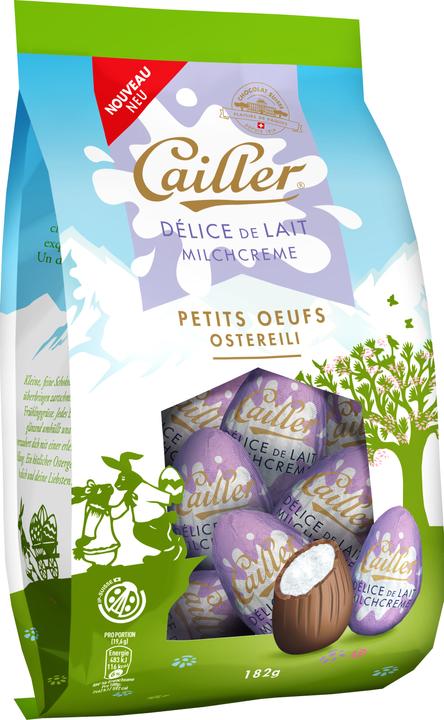 Produktbild Cailler Eier Milchcremefüllung (182 g)