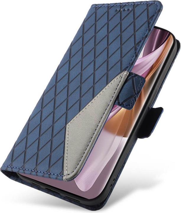 Immagine prodotto Cover-Discount OPPO Reno10 / 10 Pro - Custodia Rombo blu (OPPO Reno 10, Oppo Reno 10 Pro)
