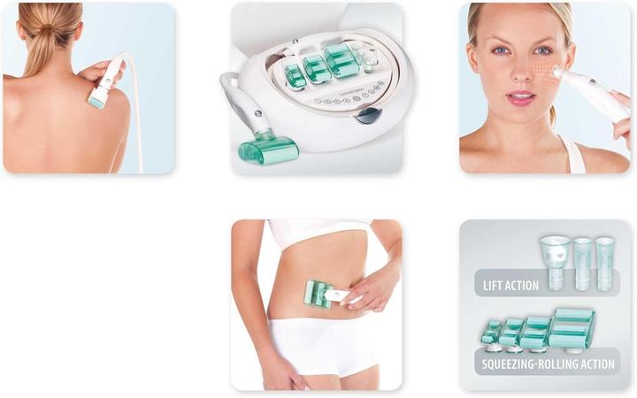 Produktbild Lanaform Beauty Aspect Massagegerät Gesicht, Hand, HIPS, Beine, Taille