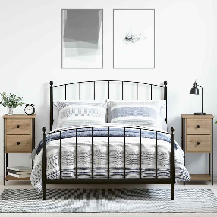 Actual product image vidaXL Bedside table (32 x 42 x 70 cm)