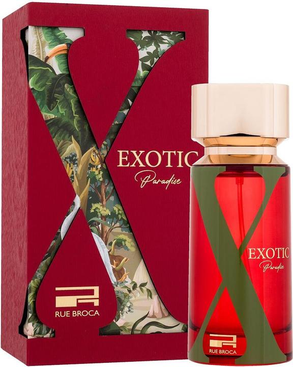 Actual product image Rue Broca Exotic Paradise - EDP - 100 ml (Eau de parfum, 100 ml)
