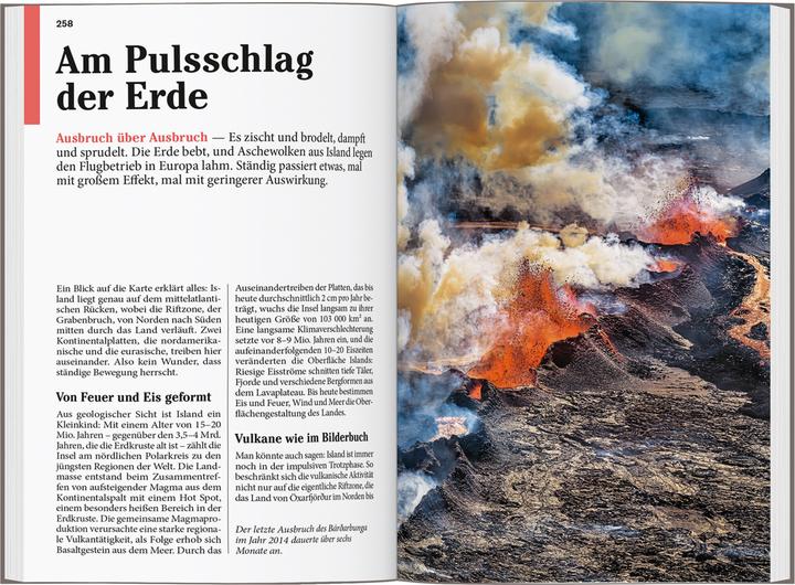 Produktbild Reise-Taschenbuch Reiseführer Island (Deutsch, Sabine Barth, 2025)