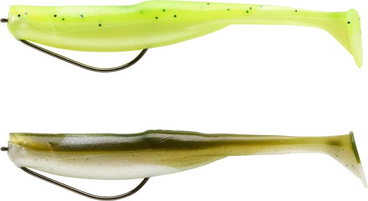 Immagine prodotto Caperlan Piuma di gomma Shadtex Shad - confezione da 2 (10 cm)