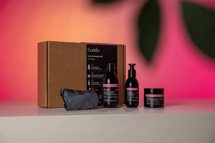Produktbild Sendo Passion Curl Perfection Kit