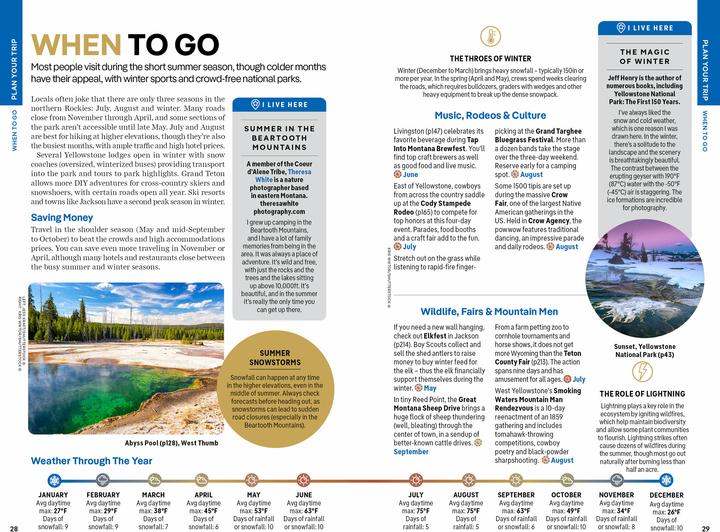 Produktbild Yellowstone & Grand Teton National Parks (Englisch, Collectif, Regis St. Louis, 2024)