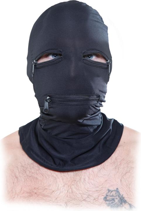 Produktbild Pipedream Zipper Face Hood