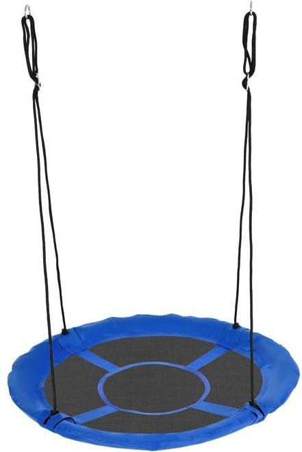 Actual product image Swisshandel24 Nest swing Ø110 cm, hanging swing up to 150 kg, adjustable children's swing, plate swing for 3-12