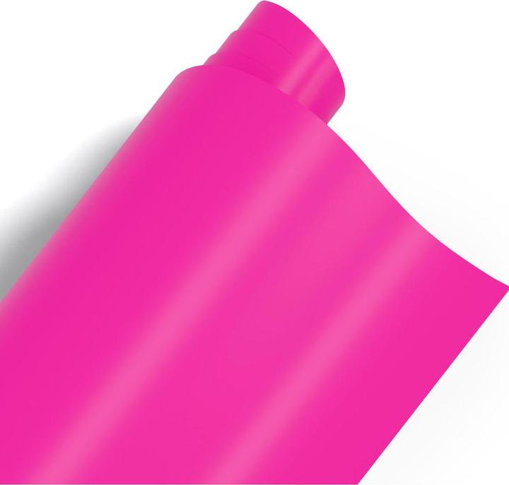 Produktbild Poli-tape Vinylfolie Permanent Neon Pink (1x)