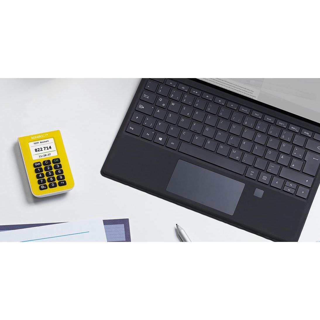 Thumbnail - ReinerSCT, Zeiterfassungssystem, Authenticator