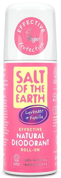 Actual product image Salt Deodorant Lavender & Vanilla Roll on (Roll-on, 75 ml)
