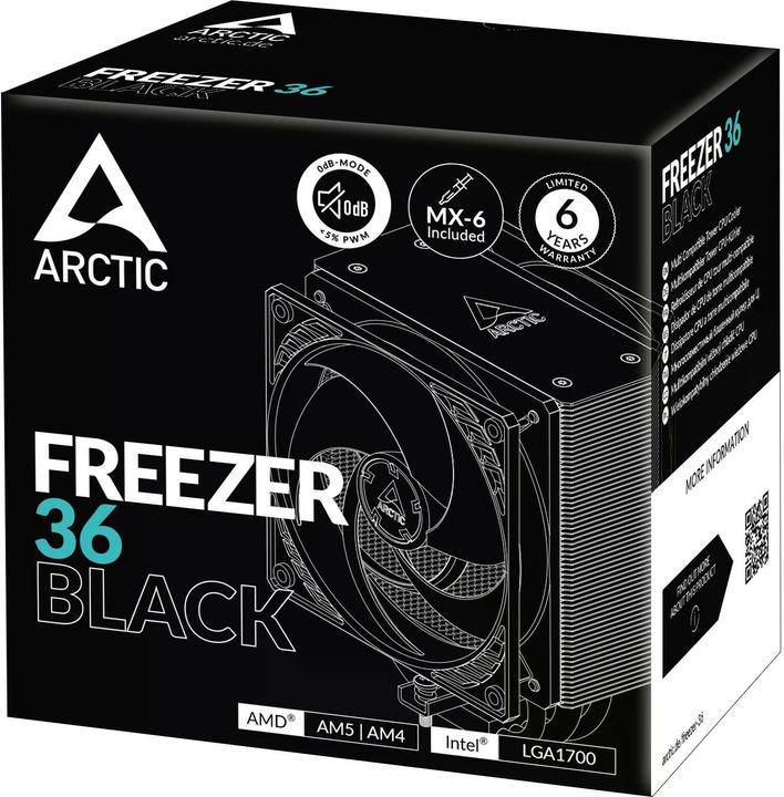Actual product image Arctic Freezer 36 (159 mm)