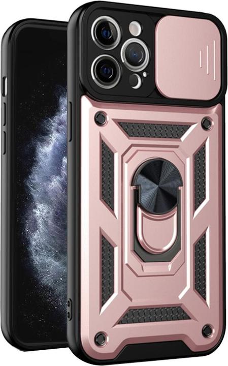 Actual product image Techsuit - CamShield Series - iPhone 11 Pro - Rose Gold (Apple iPhone 11 Pro)