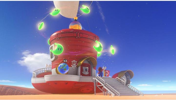 Produktbild Nintendo Super Mario Odyssey (Switch, EN)