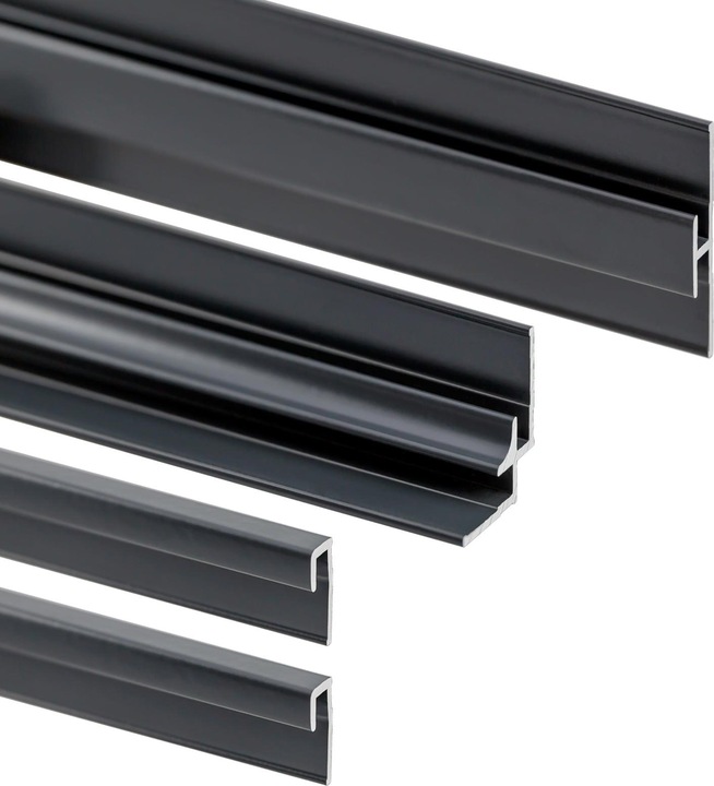 Actual product image Schulte DecoDesign Farbe (Corner profile, 90 cm, 210 cm)