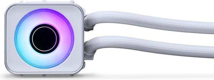 Productafbeelding Phanteks Glacier One 420D30 X2 DRGB AiO Wasserkühlung - 420mm, weiss