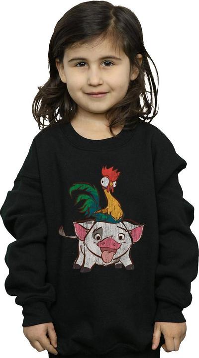 Produktbild Disney Moana Hei Hei And Pua Sweatshirt Mädchen (128)