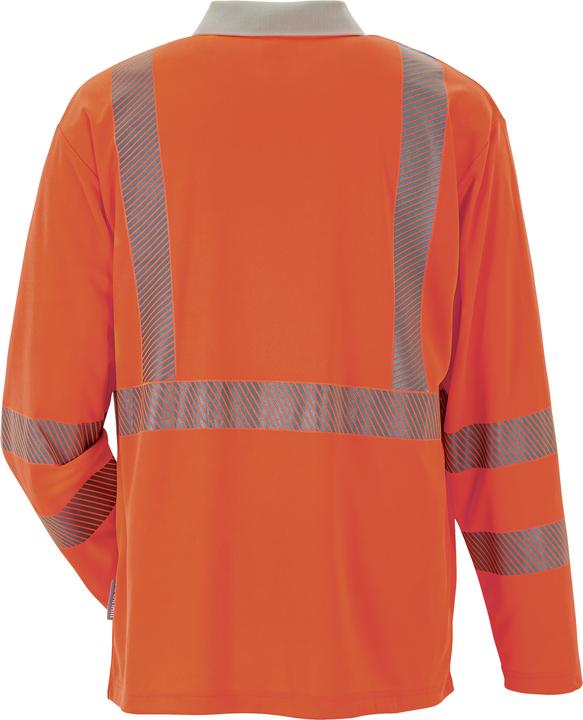 Actual product image Planam Norit Warnschutz Polo 1/1 Gr. S (S)
