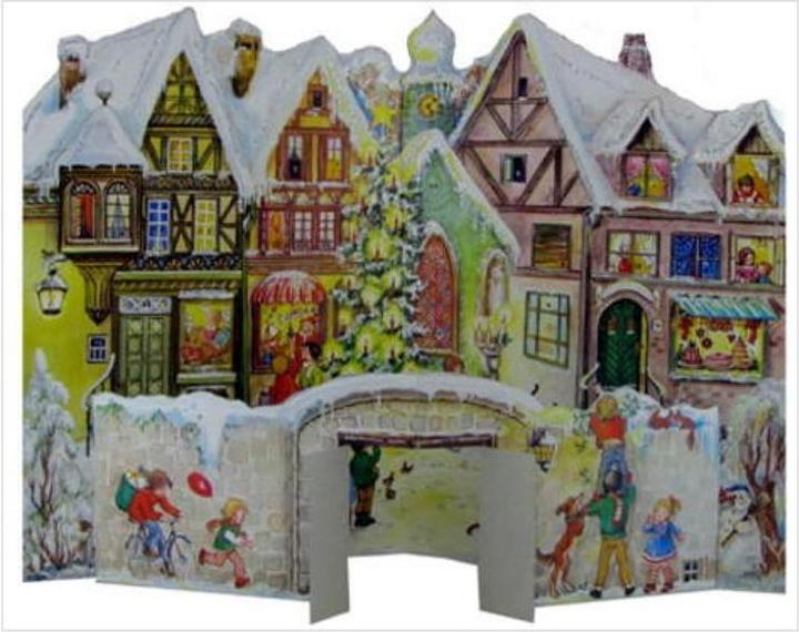 Produktbild Stadt mit Mauer