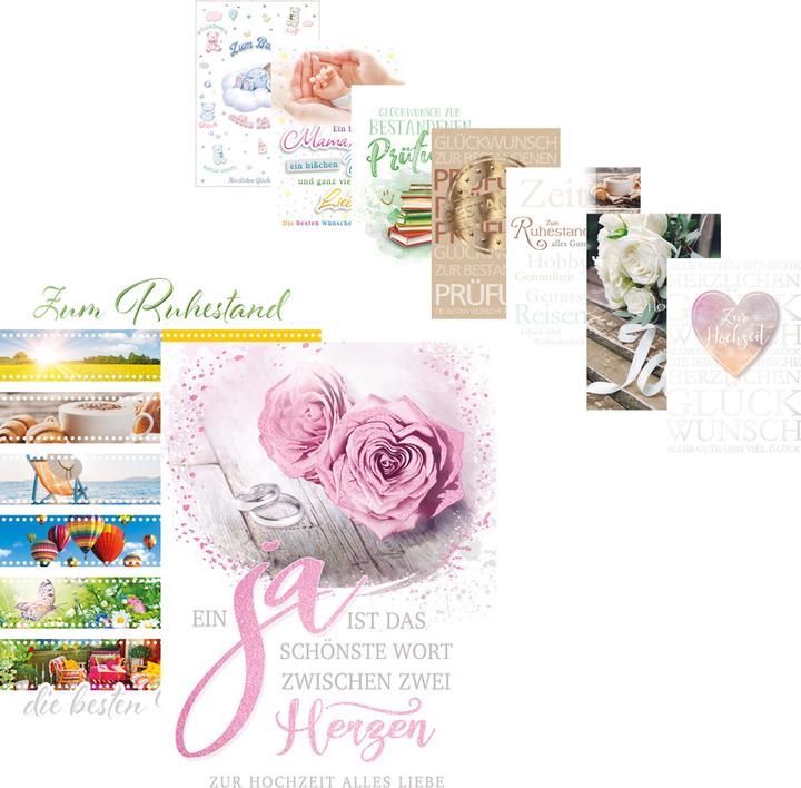 Produktbild Kurt Eulzer Glückwunschkarten (1 Stk.)