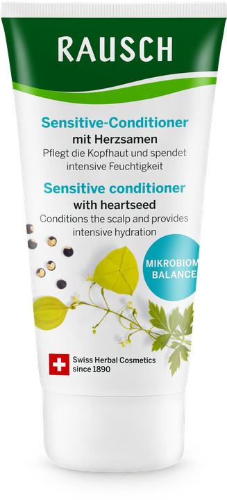Image du produit Rausch Après-shampooing Sensitive aux graines de coeur Fl 30 ml (30 ml)