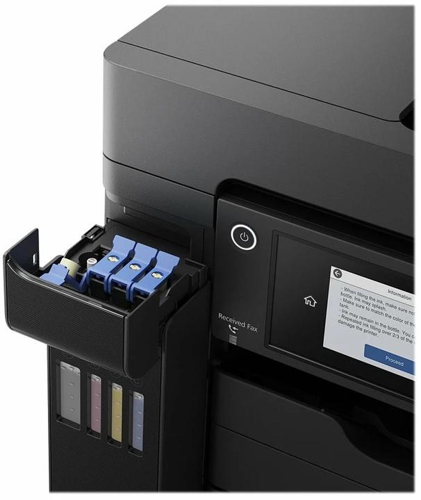Actual product image Epson EcoTank ET-16600 (Ink tank, Colour)