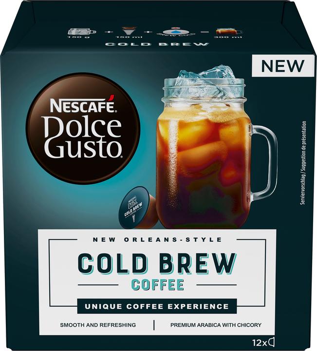 Produktbild Nescafé Dolce Gusto Cold Brew (12 x Port.)