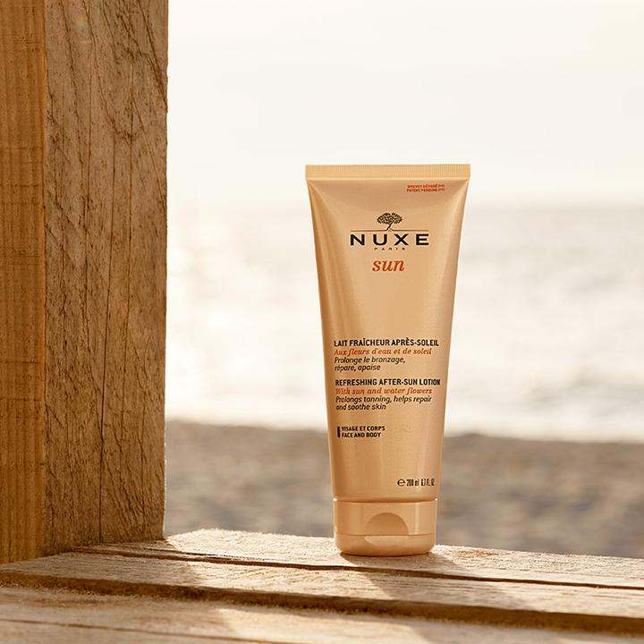 Actual product image Nuxe Sun Lait (Lotion, 200 ml)