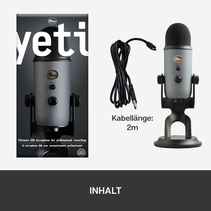 Immagine prodotto Blue Yeti