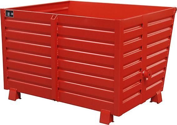 Actual product image eurokraft pro Stacking tipping container (1500 l)