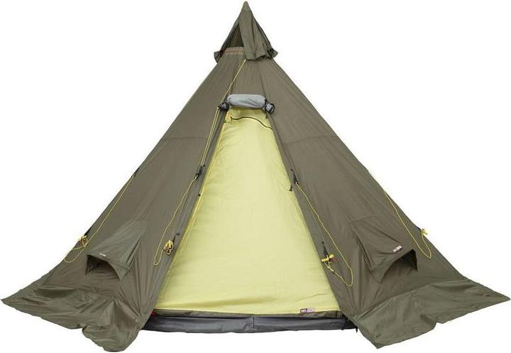 Image du produit Helsport Varanger 12-14 Intérieur avec plancher (Tente igloo, 3.80 kg, 8 personnes)
