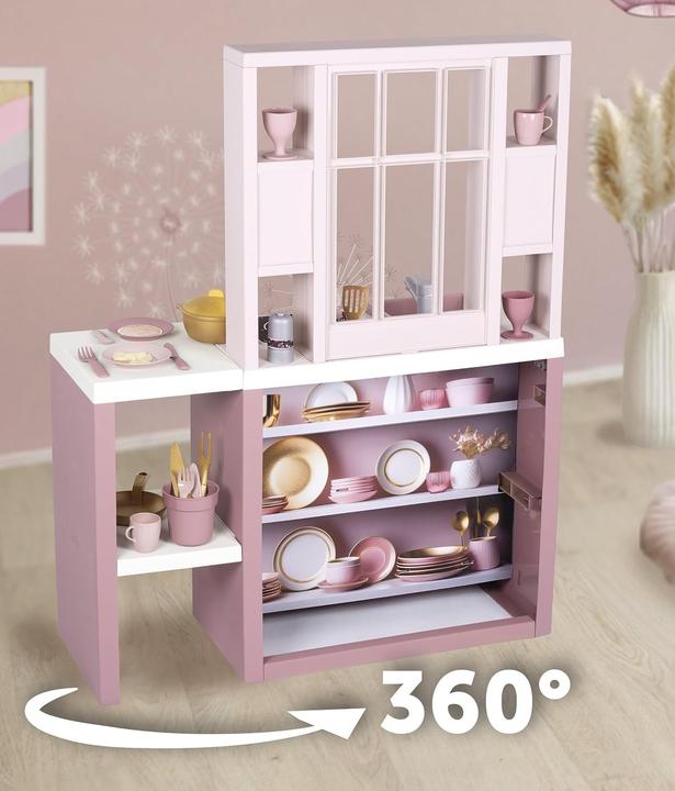 Actual product image Smoby Loft Fleur Spielküche