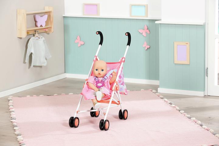Actual product image Zapf Creation Baby Annabell Active Stroller + Tasche