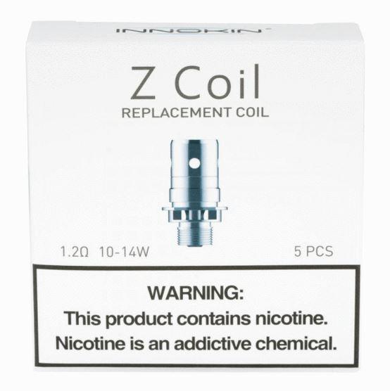 Image du produit Innokin Z Coil Zenith 2 1.2Ohm 10-14W 5pcs (5 x)