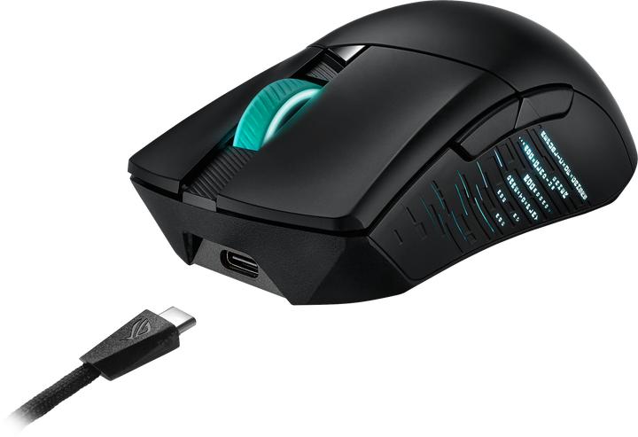 Produktbild ASUS ROG Gladius III (Kabellos, Kabelgebunden)