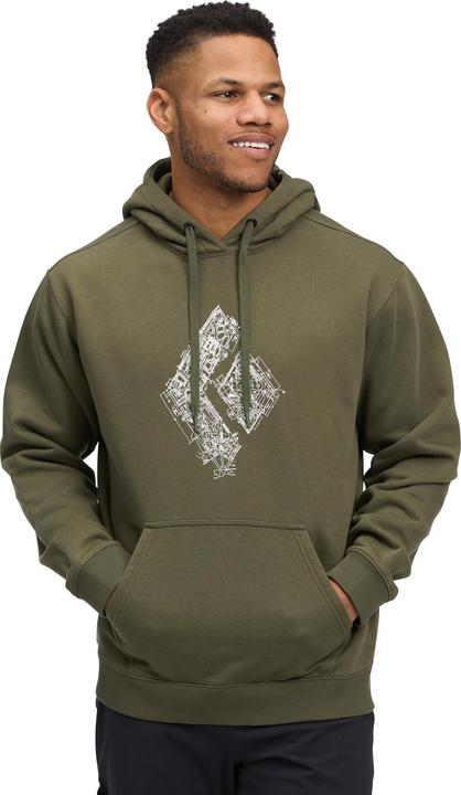 Produktbild Black Diamond M Engineered Diamond Po Hoody (M)