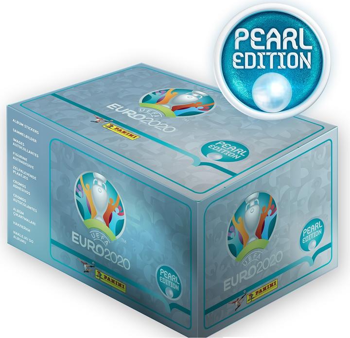 Produktbild Panini The UEFA EURO 2020 Pearl Edition