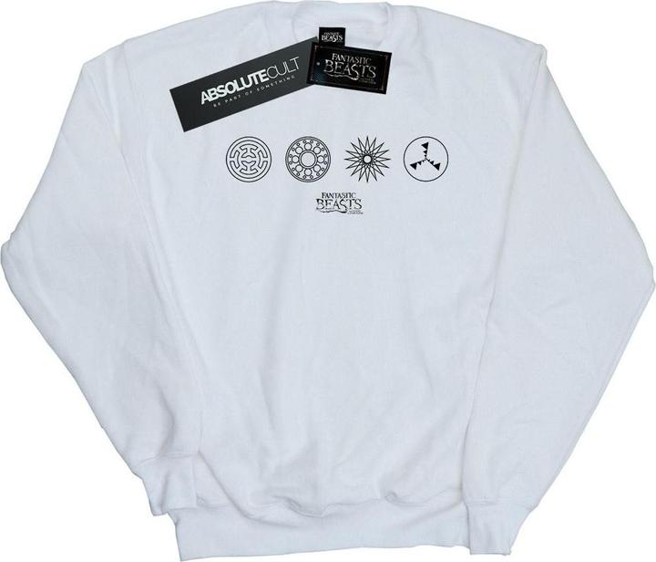 Produktbild Fantastic Beasts Circular Icons Sweatshirt (M)