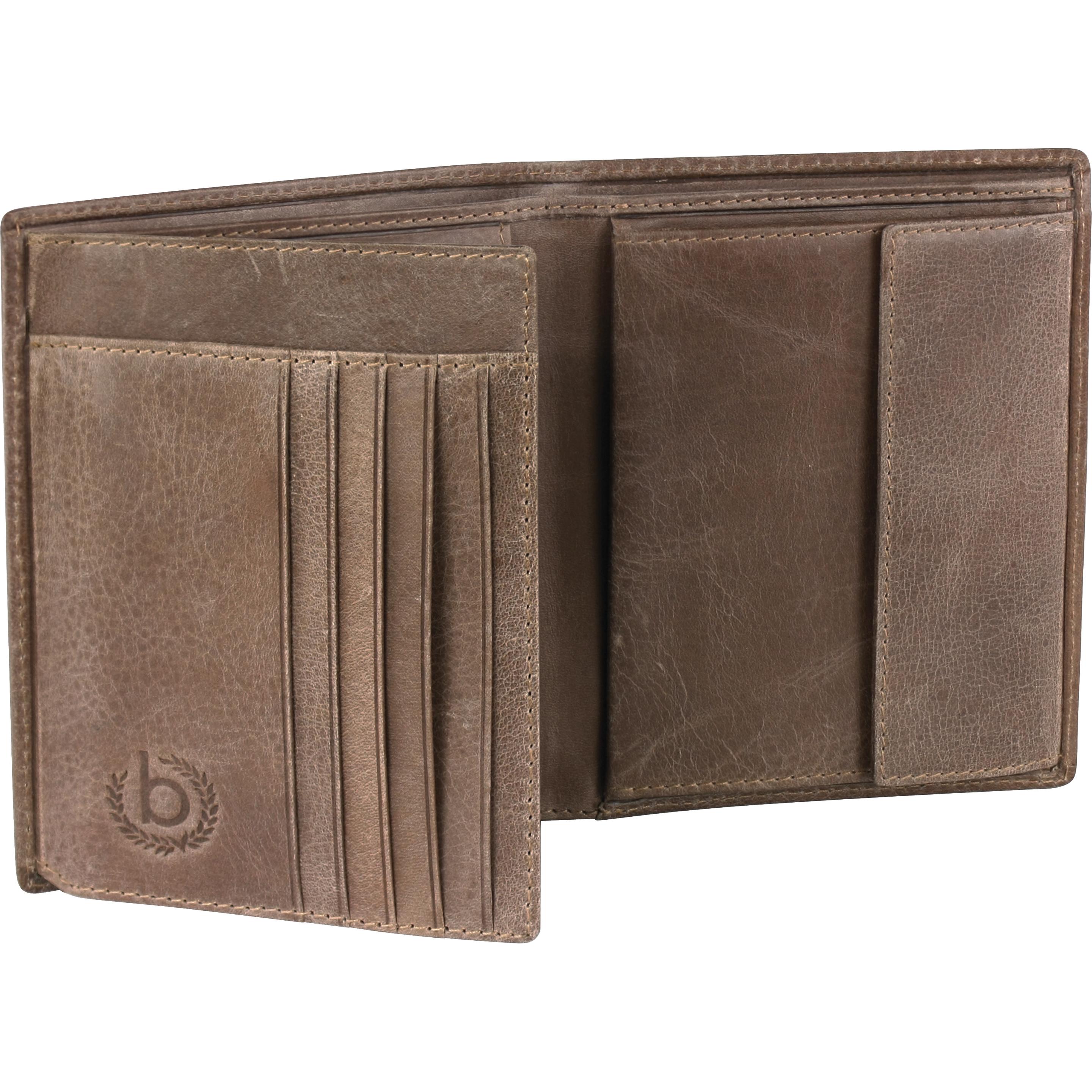 Thumbnail - Bugatti, Unisex, Portemonnaie, Volo, Braun