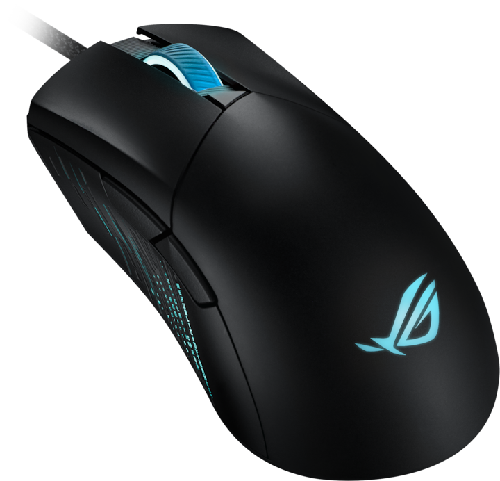 Actual product image ASUS ROG Gladius III (Cable)