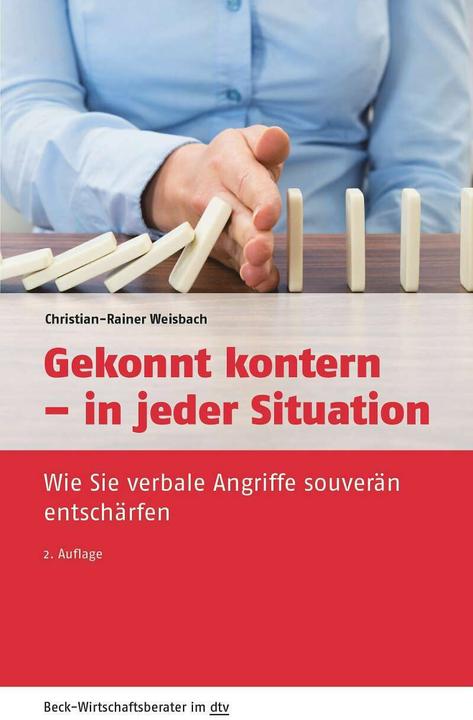 Produktbild Gekonnt kontern in jeder Situation (Deutsch, Christian-Rainer Weisbach, 2017)