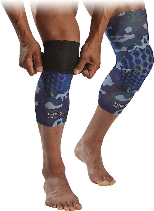 Image du produit McDavid Manchette De Jambe "Hexforce" (M, Genouillère, Couples)