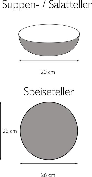 Produktbild CreaTable Chef Collection (12 Stück)