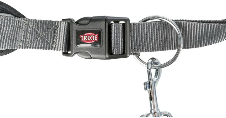 Actual product image Trixie waist strap with leash, nylon (M, Dog, Jogging)