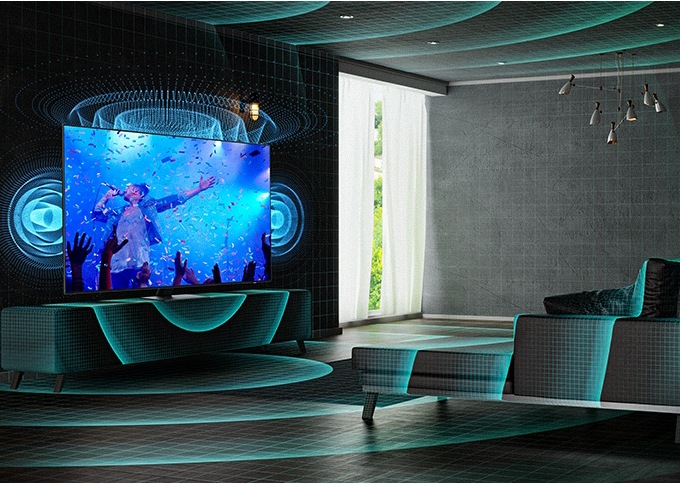 Actual product image Samsung QE75QN90A (75", QN90A, NeoQLED, 4K, 2021)