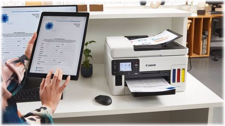 Image du produit Canon MAXIFY GX7050 (Réservoir d'encre, Couleur)
